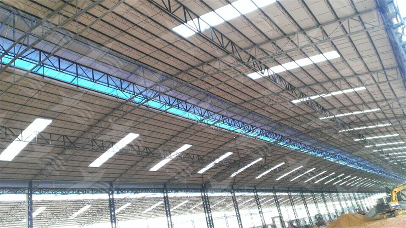 金华工业厂房屋面材料防腐耐用的选择，金华PVC厂房瓦在工业建筑领域的革新应用