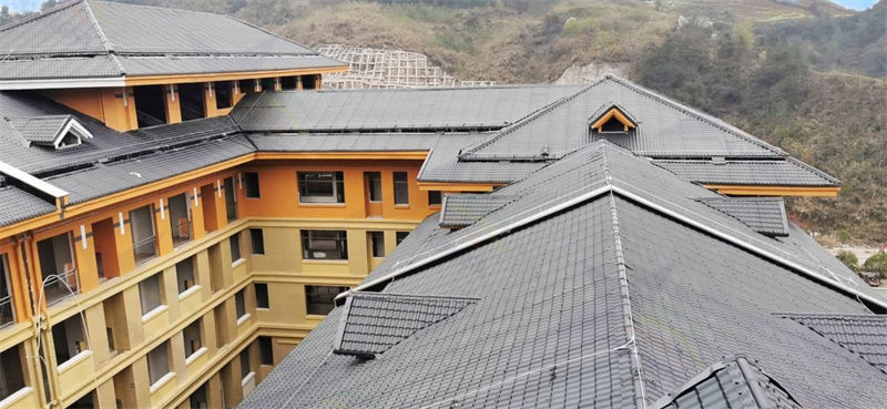 金华树脂瓦：解决屋面漏水的理想选择