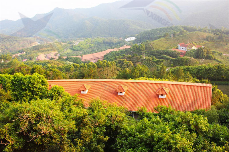 金华树脂瓦隔热效果揭秘，让建筑不再畏惧高温